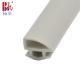 200 Meters / Roll PVC Rubber Strip For Wardrobe Door Light Grey