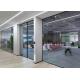 Soundproof Double Office Glass Partition Walls Affordable Workspaces Glawall Customization Wall