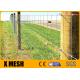 Hinge Joint Galvanized Field Fence With Wire Mesh 1.8m ASTM A121