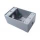 18.3 Cubic Inch Outdoor Electrical Junction Box , Waterproof Switch Box Single Gang