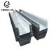 0.2-2mm House Rain Gutter Metal Material Galvanized Roofing Panel Parts