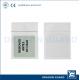 EAS Garment White Paper label and source tagging Insert with AM 5.8KHz DR soft Label