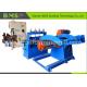 High Speed Racking Roll Forming Machine Punching Holes Line 110T