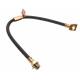 1/8 size low expansion dot SAE J1401 fmvss106 approved car OEM brake hydraulic hose assembly with M10X1 end fitting