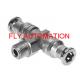 FESTO Pneumatic Tube Fittings Push In T Fitting CRQST-3/8-10 164206 4052568136918