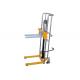 PJ-A Double Shaft Rod Handling Trolley with The V-Shaped Plate Load Capacity 200-400Kg