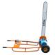 4KW Industrial Electric Wood Cutter for Portable Wood Slashing in Industrial Settings
