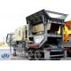 New style hard rock mobile diesel jaw crusher