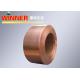 99.9 Points Copper Nickel Strip For Electrical Conduction