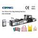Shopping Bag Automatic Non Woven Bag Making Machine With Ce Certification