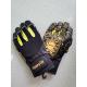 Breathable Spandex Anti Vibration Gloves High Dexterity Tool Handling 7590