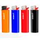 Disposable Style Plastic Cricket Gas Lighter with Custom Logo and MSDS Certification