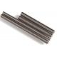 M10 Stainless Threaded Rod Anti Corrosion Full / Part Thread Zinc Plated Blue