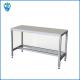 Aluminum Workbench Test Bench Repair Table Workshop Operation Bench