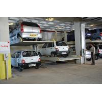 Steel Material Puzzle Car Parking System Digital Button Swipe Operation Mode