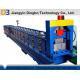 Low Noise 5.5kw Standard Gutter Roll Forming Machine 15 Groups Roller