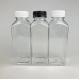 Customized Empty Plastic Juice Bottles 250ml 2oz