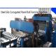2 - 4mm Thickness silo Culvert Sheet Metal Roll Forming Machine With Track Cutting System