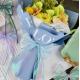 Colorful Fishtail Gauze Ribbon Cake Flower Packaging DIY Floral Paper Ribbon