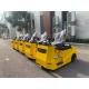 Four Wheel Electric Towing Tractor CE Electric Powered Tractor