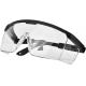 Polymer Safety Eye Protection Goggles Anti Droplet Anti Laser Safety Glasses