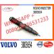 diesel fuel injector 20440388 20363749 3803654 for VO-LVO FM/FH/NH 12 B12 FM9 D12D common rail injector 20440388 BEBE4C01