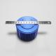 Blue 85x75mm Cold Forging Heat Sink Anti Corrosion Practical