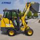 800kg Small Front End Wheel Loader Construction And Earthmoving Equipment