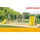 Childrens Swing Set Length Customized Children Swings Sets With Climbing Frame RHA-15903