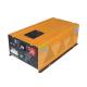 50 / 60Hz LCD Display Solar Inverter With Toroidal Transformer 110V / 220Vac