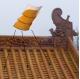 Chinese style ceramic roof tiles for Asian temple