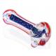 Blown Glass Hand Pipes Beautifully Handcrafted Bubbler Smoking Pipes 120g