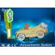 Coin Operated Children Kiddy Ride Machine Hardware Material For Game Center