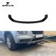 ABS Car Front Bumper Lip Splitter Glossy Black For Hyundai Venue Sport 2020