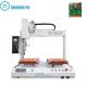 Hot Pressing Bar Single Platform Desktop Robot 4 Axis Pcb Automatic Soldering Machine with AC 220V 50Hz Power Supply