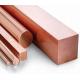 Chrome Alloy Parts Zirconium Copper Round Bar CuCrZr Copper Hardness C18150 Copper Bar/Plate/Disk