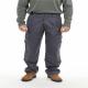 Denim 100 Cotton Flame Resistant Cargo Pants Cotton Jeans Protect Against Heat Flame