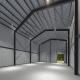 Welded Commercial Lightweight Steel Frame Construction H Shape For Workshop