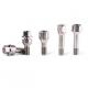 Standard Size Titanium Wheel Bolts Wheel Lug Bolts For Racing Auto Car