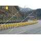 PU EVA Highway Rotating Barrier Guardrail Customization