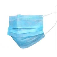 3 Ply Disposable Earloop Face Mask  Anti Virus High Breathability Comfortable