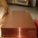 T1 T2 0.3mm 0.4mm Thick Copper Plate 1220mm Width Customized Length