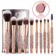 Cartoon Beauty Make Up Brushes Tool For Cosmetic Powder Eye Shadow