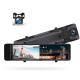 170 Degree Wide Angle AHD 1080P Dual Car DVR Back Camera With Display