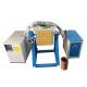 Induction Metal Heater 45kw Melting Frunace Manual Tilting For  Copper 50kg