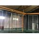 Construction Safety Fence Panels / Temporary Safety Fence 3.0-5.0mm Wire Diameter