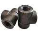 Cs Ss 16 Inch JIS Steel Pipe Fittings High Pressure Forged Threaded Tee