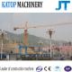 4T load 50m boom small tower crane QTZ50 TC5008B with factory good price