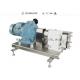 TUL-60 Rotary Lobe Pump With Mechanical Manual Adjust Motor With Motor For Honey