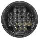 7 inch 5D  LED Round Shaped Headlight Jeep with 10 watt LED Daytime Running Lights